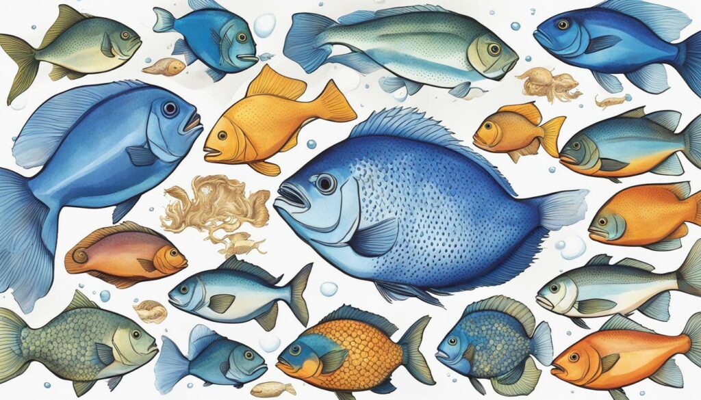 Propiedades del pescado azul