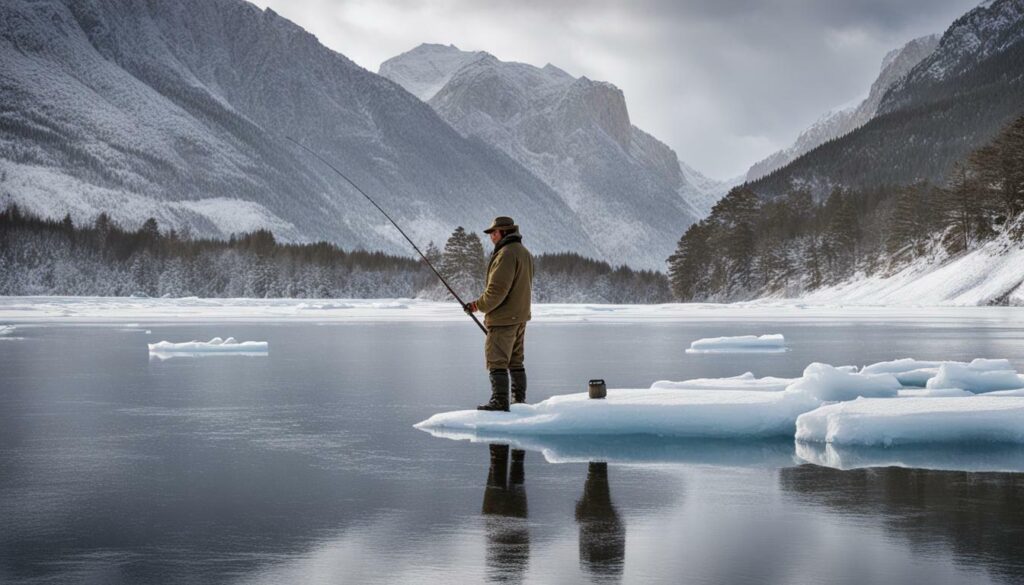 pesca en hielo